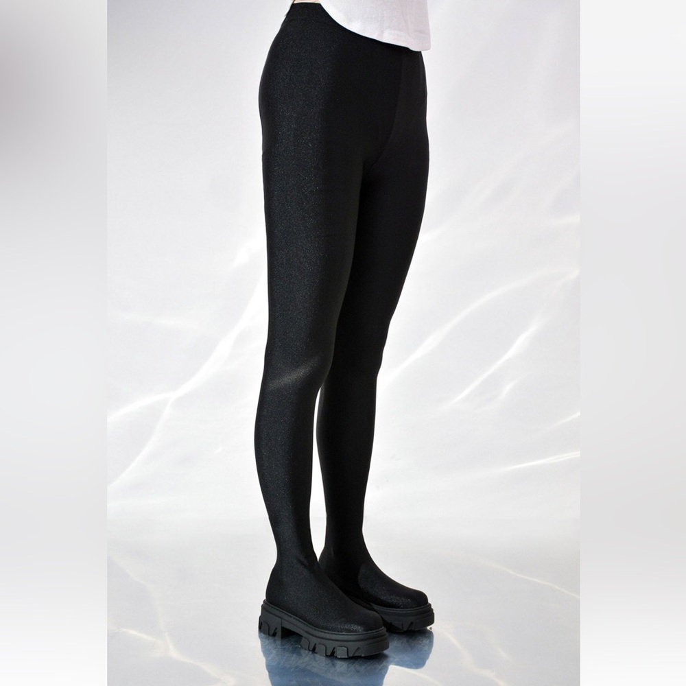 •CAPE ROBBIN• “Devons” Round Toe Chunky Legging Boots Pants Shoes // NIB